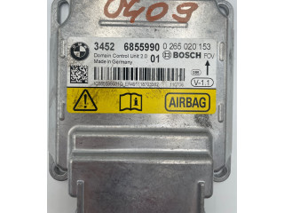 Блок подушек безопасности 6855990, 0265020153 BMW X3 F25