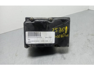 Блок АБС 0265231583   Opel  Meriva A  2003 - 2010 года