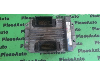 Блок управления двигателем Блок управления 8973509487, 8973509487.   Opel Meriva A