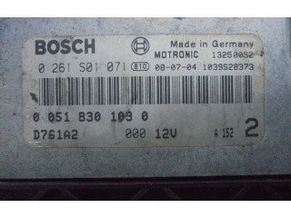 Блок управления двигателем Блок управления 0261S01071 Alfa Romeo 166