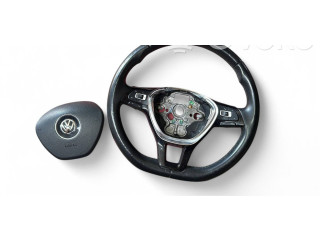 Руль Volkswagen Golf VII 2013 - 2019 года 5G0419091, 624880500C