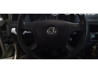 Подушка безопасности водителя Skoda Octavia Mk2 (1Z)