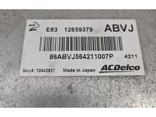 Блок управления двигателем Блок управления 12659379, IMPRK1377628   Opel Meriva B