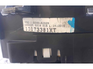Панель приборов 13173381XT Opel Meriva A