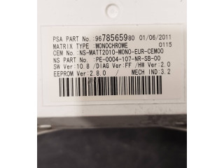 Přístrojová deska Peugeot 508 2012 9678565980