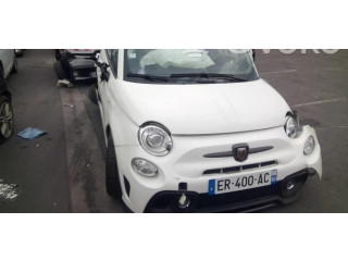 Блок управления климат-контролем 735629323 Fiat 500 Abarth