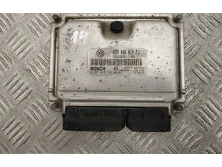 Блок управления двигателя 038906019FJ Skoda Octavia Mk1 (1U)