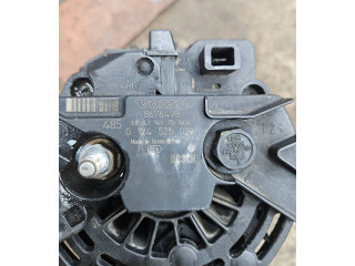 Генератор 8676498, 0124525029   Volvo V70      