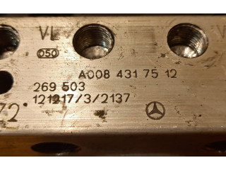 Jednotka ABS 0084317512, A0084317512 Mercedes-Benz A W176 2012
