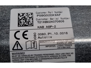 Подушка безопасности для колен 5SG32DX9AF, P5SG32DX9AF Jeep Grand Cherokee