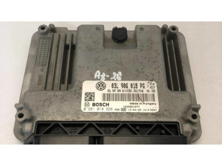 Řídící jednotka 03L906018PG, 0281018928 Volkswagen Caddy 2013