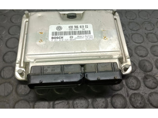 Блок управления двигателем Блок управления 0281010928   Skoda Superb B5 (3U)