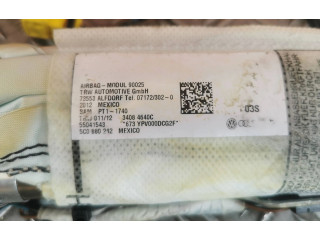 Подушка безопасности в сиденье 5C0880242 Volkswagen Jetta VI