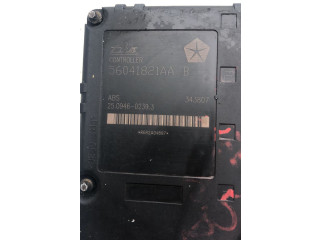 Блок АБС Jeep Grand Cherokee (WK) 2005 - 2010 года