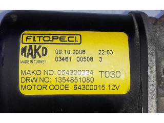 Моторчик дворников 98846359, 1354851080    Fiat Qubo