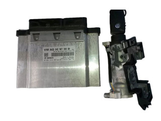 Блок управления двигателя 04E907309BM, 04E907309BM Volkswagen Caddy