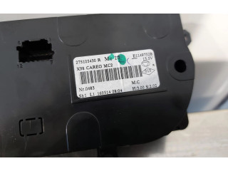 Блок управления климат-контролем 275105430R Renault Clio III