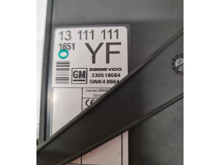 Блок комфорта 330518684, 5WK48664   Opel Meriva A   