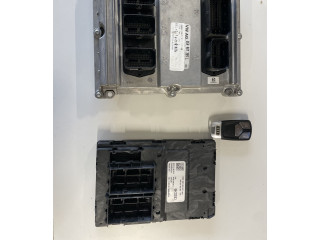 Комплект блоков управления 8W0907063CG, 059907309L Audi Q5 SQ5