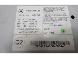 Vstřikovací čerpadlo 2098207489, 2098207489 Mercedes-Benz CLK A209 C209 OM646.963