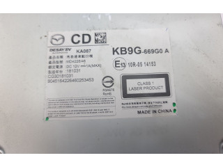 Радио/ проигрыватель CD/DVD / навигация KB9G669G0 Mazda CX-5 II