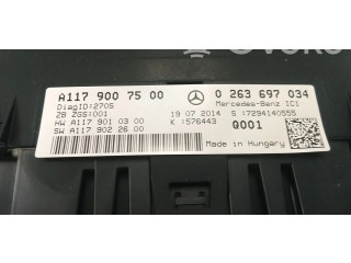 Přístrojová deska Mercedes-Benz CLA C117 X117 W117 2014 A1179007500, 0263697034