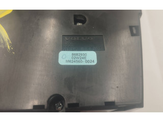Блок управления кондиционера воздуха / климата/ печки (в салоне) 8682930, 02W24E Volvo V70