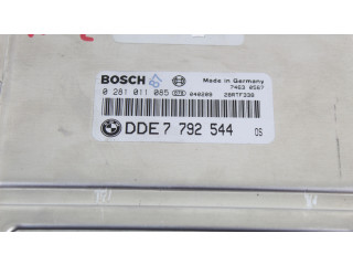 Řídící jednotka DDE7792544, DDE7792544   Mini One - Cooper R50 - 53 2004
