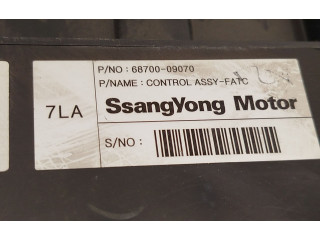 Блок управления климат-контролем 6870009070, 6870009070HCH SsangYong Actyon