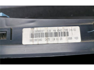 Панель приборов 9651667380, 9651667380 Citroen Xsara Picasso