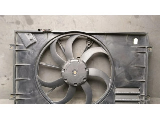 Вентилятор радиатора     1K0121207AS, 1K0121205AA    Skoda Octavia Mk2 (1Z) 0.0