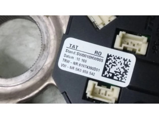 Руль Volkswagen Golf VI 2008-2013 года 5C0419091K, 5K0959542