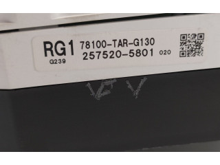 Панель приборов 2575205801, 78100TARG130   Honda Jazz       