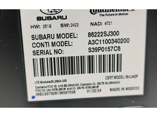 Модуль управления видео 86222SJ300, S39P0157C6 Subaru Forester SK