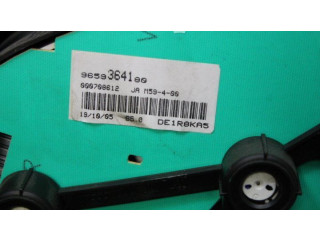 Přístrojová deska Citroen Berlingo 2006 9659364180, 000708612