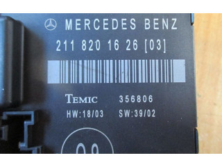 Блок управления 2118201626, 2118201626   Mercedes-Benz E AMG W211