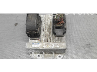 Блок управления двигателем Блок управления 8973509486   Opel Meriva A
