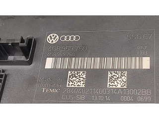 Модуль управления сидением