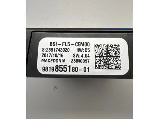 Pojistková skříňka 9819855180, 2851743020 Peugeot 5008 II 2017