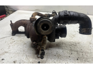 Турбина Skoda Octavia Mk2 (1Z) 54431015073 для двигателя BJB