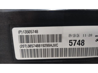 Řídící jednotka 13505748, MODULOELECTRONICO Chevrolet Cruze
