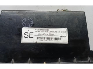 Блок управления климат-контролем 6870008510, 6870008510 SsangYong Rexton