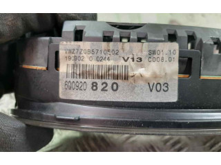 Přístrojová deska Volkswagen Polo IV 9N3 2002 6Q0920820