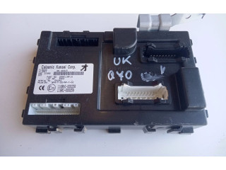 Блок управления двигателем Блок управления MEC119-040, BEM393-000 Infiniti Q70 Y51