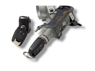 Комплект блоков управления 12654172   Opel Astra J