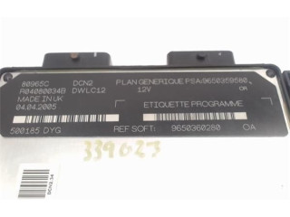 Řídící jednotka 9650360280 Citroen Berlingo 2005