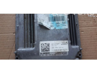 Блок управления двигателя 4G0906014B   Audi A6 S6 C7 4G