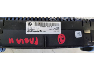 Блок управления климат-контролем 5J0907044D, A2C86684000 Skoda Fabia Mk2 (5J)