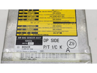 Блок подушек безопасности 8917053110, 0285001904 Lexus IS 220D-250-350