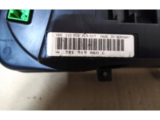 Přístrojová deska Volkswagen PASSAT B5 1997 3B1919860C
